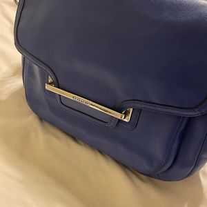 Coach F27481 Taylor Flap Leather Bag